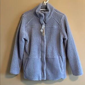 NWT- Liv Outdoor- Women's Cozy Blue Fleece Jacket